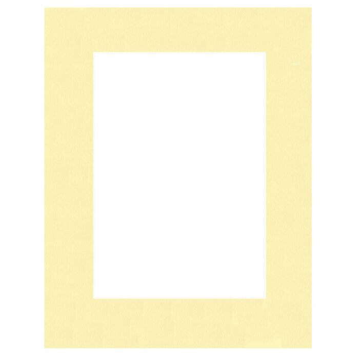 HNFD Passe-partout 9x13 cm - 5x7 cm Crema
