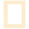 Passe-partout 10x15 cm - 7x10 cm Vaniglia