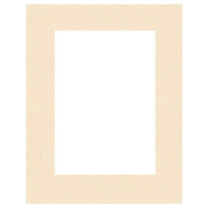 Passe-partout 10x15 cm - 7x10 cm Avorio di Castiglia