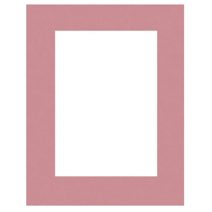 Passe-partout 20x20 cm - 10x10 cm Lampone