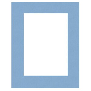 Passe-partout 20x20 cm - 10x10 cm Turchese