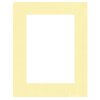 Passe-partout 20x20 cm - 13x13 cm Crema