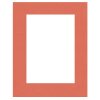 Passe-partout 20x20 cm - 13x13 cm Corallo
