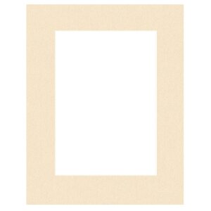 Passe-partout 20x40 cm - 10x30 cm Avorio di Castiglia