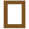 Passe-partout 20x60 cm - 10x40 cm Tabacco
