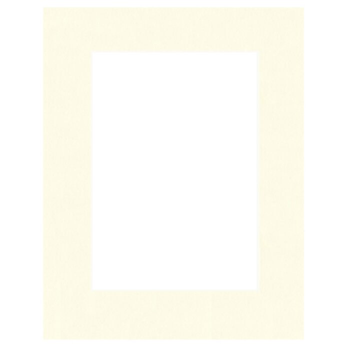 HNFD Passe-partout 28x35 cm - 18x24 cm Avorio Liscio