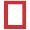 Passe-partout 30x40 cm - 18x24 cm Rosso Ciliegia