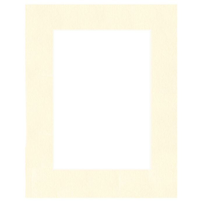 Passe-partout 40x40 cm - 30x30 cm Avorio