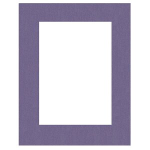 Passe-partout 40x50 cm - 30x40 cm Lilla Scuro