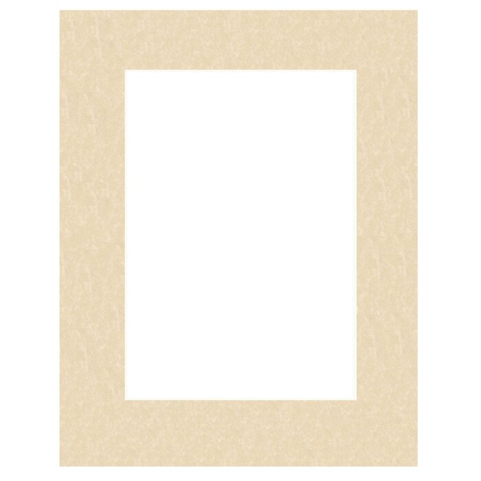 Passe-partout 42x59,4 cm - 30x45 cm Perg Avorio Antico