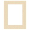 Passe-partout 42x59,4 cm - 30x45 cm Perg Avorio Antico