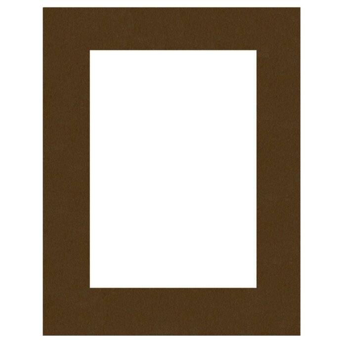 Passe-partout 50x50 cm - 35x35 cm Caffé