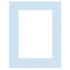 Passe-partout 50x50 cm - 40x40 cm Perg Blue