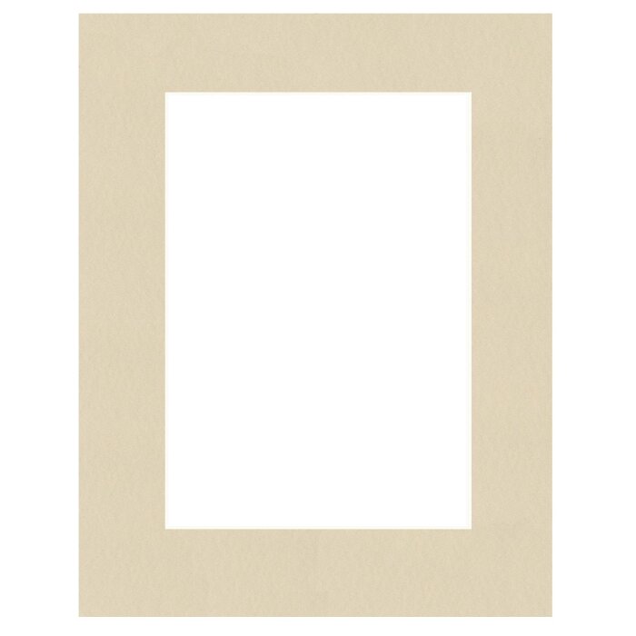 Passe-partout 50x70 cm - 30x45 cm Panna