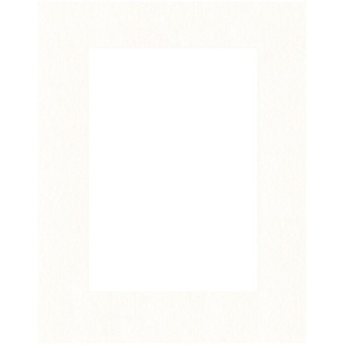Passe-partout 50x70 cm - 30x45 cm Bianco
