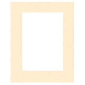 Passe-partout 50x70 cm - 40x60 cm Vaniglia
