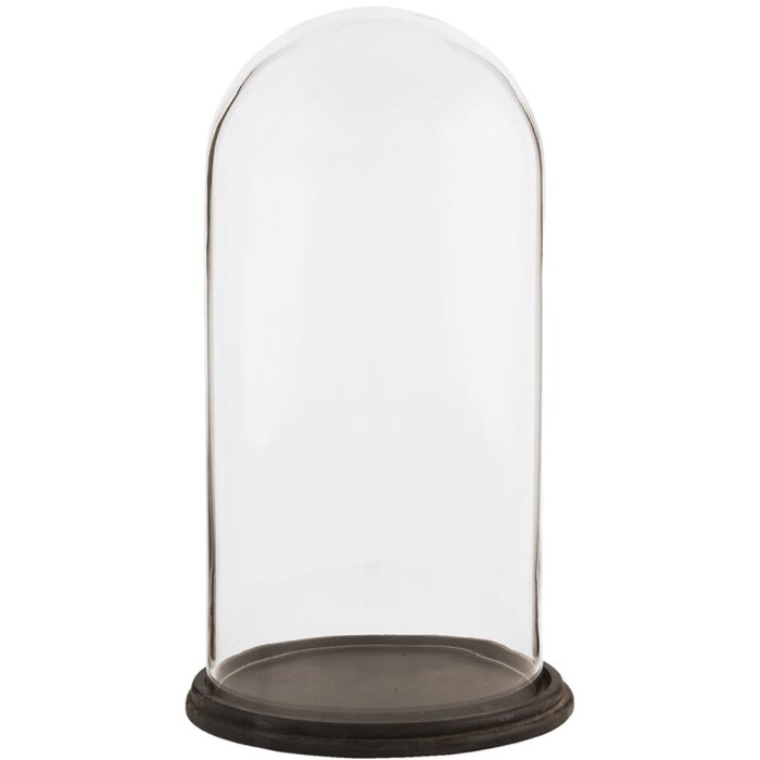 Couverture de repas en verre 6GL1270 Clayre & Eef 23x39 cm