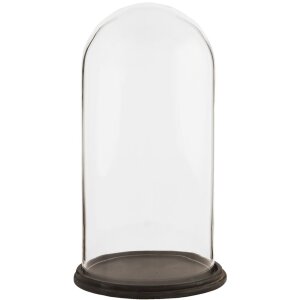 Couverture de repas en verre 6GL1270 Clayre & Eef...