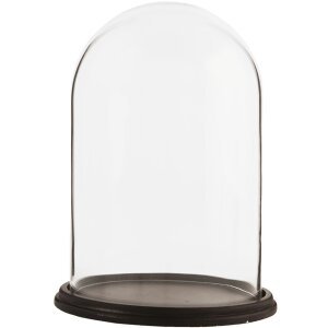 Clayre & Eef 6GL1271 Cloche en verre Ø 23x31...