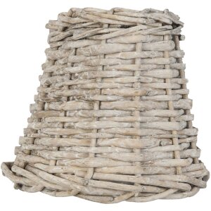 6lak0256 Clayre et Eef Abat-jour en rotin naturel...