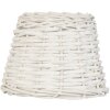 Abat-jour 6LAK0258W Clayre & Eef - blanc Ø 20x15 cm E27