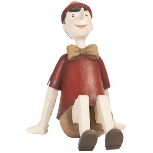 6PR0658 Clayre Eef - Figurine décorative assise...