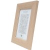 Cadre en bois S53G chêne 30x60 cm