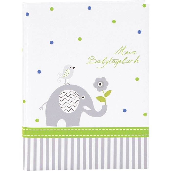 Goldbuch Journal de bébé Babyworld Eléphant 21x28 cm 44 pages illustrées