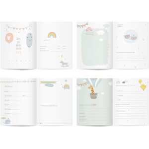 Goldbuch Journal de bébé Babyworld Eléphant 21x28 cm 44 pages illustrées
