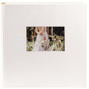 Goldbuch Album photo jumbo Romeo blanc 30x31 cm 100 pages...