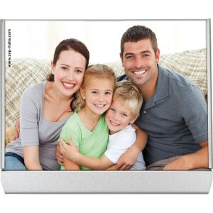 Cadre photo métallique ZEP Flip 13x18 cm