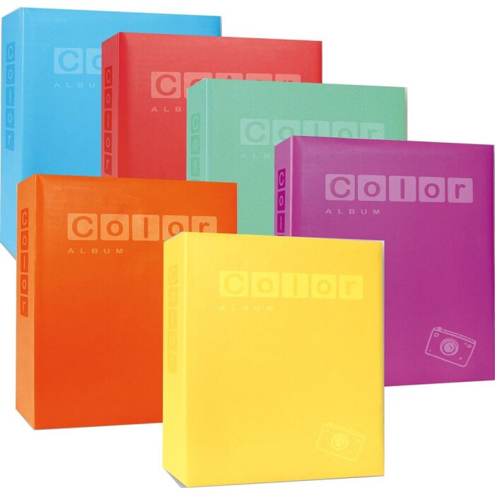Album photo Color 200 photos 10x15 cm