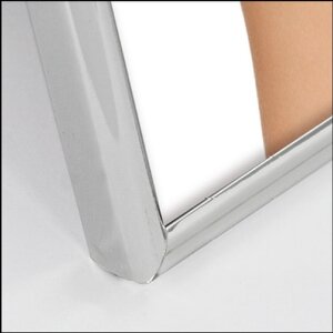 Cadre photo ZEP métal 120S01 argent brillant 15x15 cm