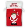 Sac cadeau Noël 25x28 cm Père Noël