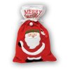 Sac cadeau Noël 25x28 cm Père Noël