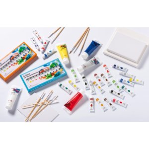 Peinture acrylique, bronze, 75 ml