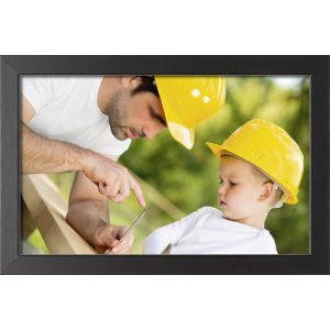 Cadre en bois Classic 7x10 - 50x70 cm Dimensions spéciales Verre spécial