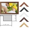 Cadre en bois Classic 7x10 - 50x70 cm Dimensions spéciales Verre spécial