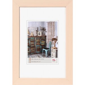 Grado Cadre en bois aspect rainuré Walther Cadre