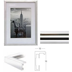 Henzo cadre photo alu Manhattan