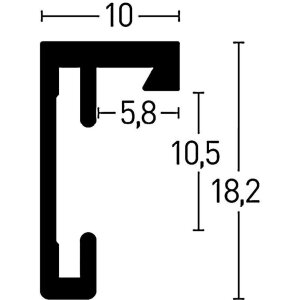 Cadre en aluminium Nielsen C2