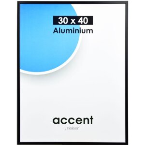 Nielsen Accent cadre photo en aluminium 10x15 cm à 70x100 cm