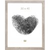 Cadre en bois S45R Bloc-barre
