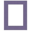 Passe-partout à coupe oblique Lilla Scuro 40 tailles lilas