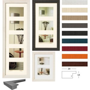 Cadre de galerie Home 10x15 cm, 13x18 cm, 15x20 cm - 2-5...