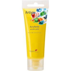 Peinture acrylique Artista 75ml différentes couleurs