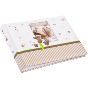 Goldbuch album photo ourson en miel 22x16 cm 36 pages blanches