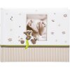 Goldbuch album photo ourson en miel 22x16 cm 36 pages blanches