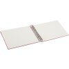 Goldbuch album à spirales Bella Vista fuchsia 24x17 cm 40 pages blanches