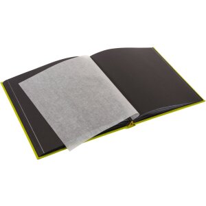 Goldbuch Album photo Bella Vista vert 30x31 cm 60 pages noires